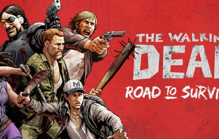 The Walking Dead arriva su mobile con Road to Survival