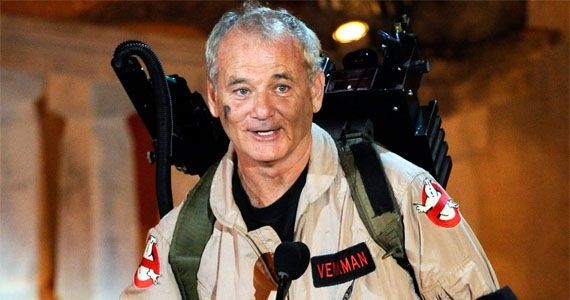 Bill Murray ecco perchè ho accettato di comparire in Ghostbusters 3