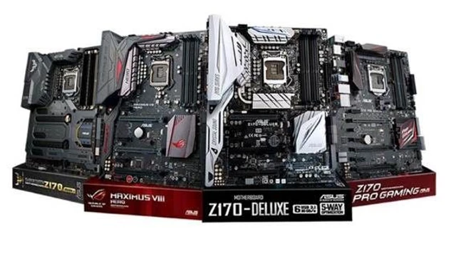 ASUS annuncia le schede madri della serie Z170