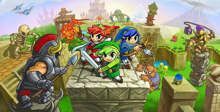 Rilasciato il video introduttivo di The Legend of Zelda Tri Force Heroes