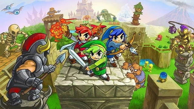 Rilasciato il video introduttivo di The Legend of Zelda: Tri Force Heroes