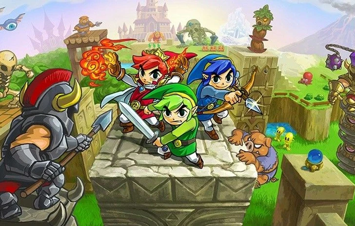 Rilasciato il video introduttivo di The Legend of Zelda Tri Force Heroes