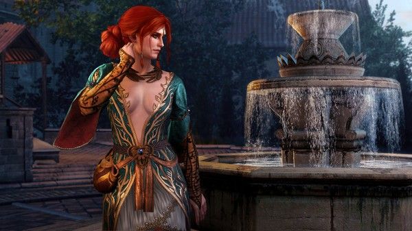 Una patch per The Witcher 3 modificherà la love story con Triss