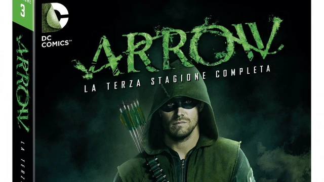 La terza stagione di Arrow in DVD a partire dal 23 Settembre