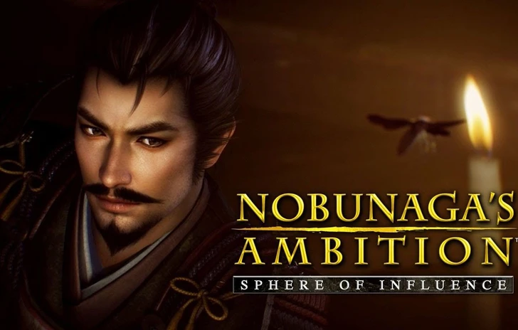 Nobunagas Ambition Sphere of Influence disponibile da oggi