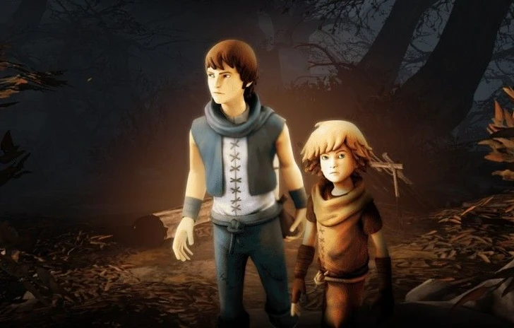 Disponibile nei negozi Brothers  A Tale of Two Sons