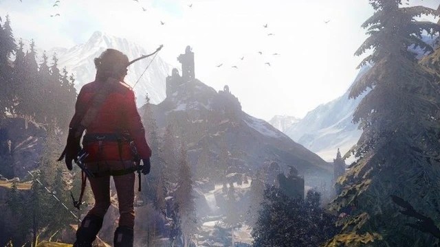 Rise of the Tomb Raider si mostra su Xbox 360