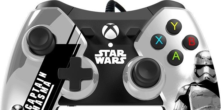 Star Wars EpVII sui controller di Xbox One