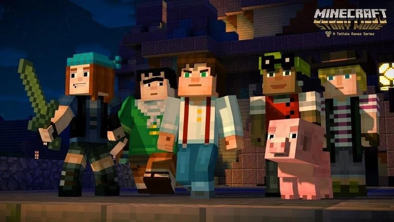 Una data per Minecraft Story Mode