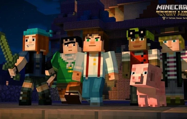 Una data per Minecraft Story Mode