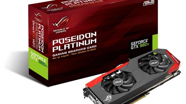 ASUS annuncia la scheda grafica Poseidon GTX 980 Ti