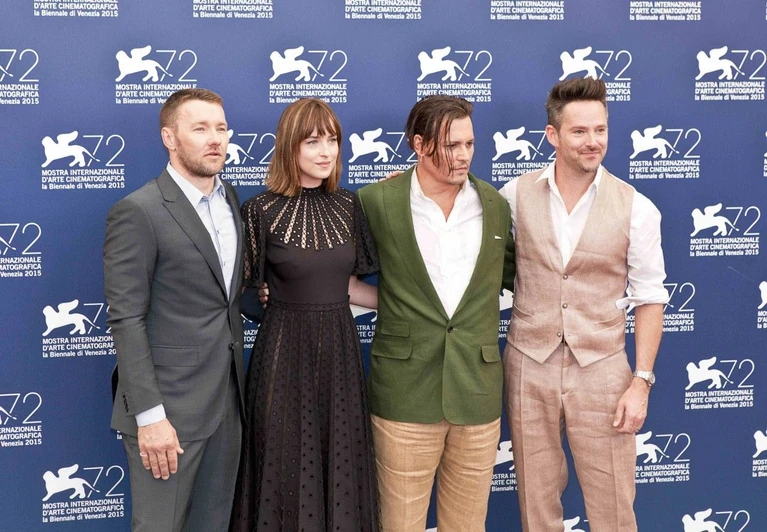 Venezia72 Immagini dal Red Carpet di Black Mass