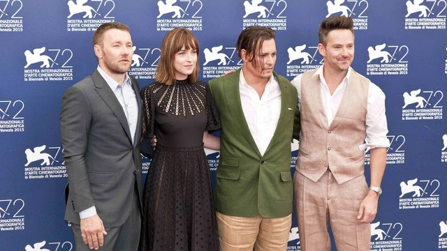 [Venezia72] Immagini dal Red Carpet di Black Mass