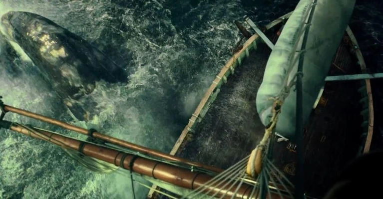 Un nuovo trailer per Heart of the Sea  La Leggenda di Moby Dick