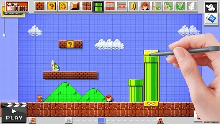 Un grande concorso per Super Mario Maker