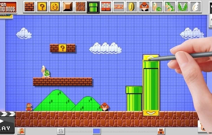 Un grande concorso per Super Mario Maker