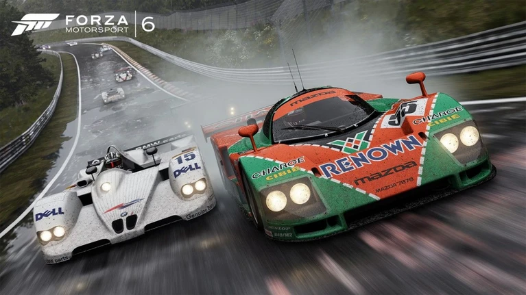 Forza Motorsport 6 in diretta oggi alle 1630