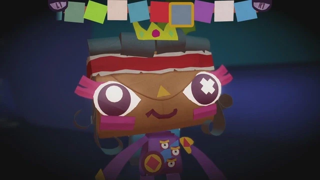 Tearaway Avventure di Carta lancia in trailer