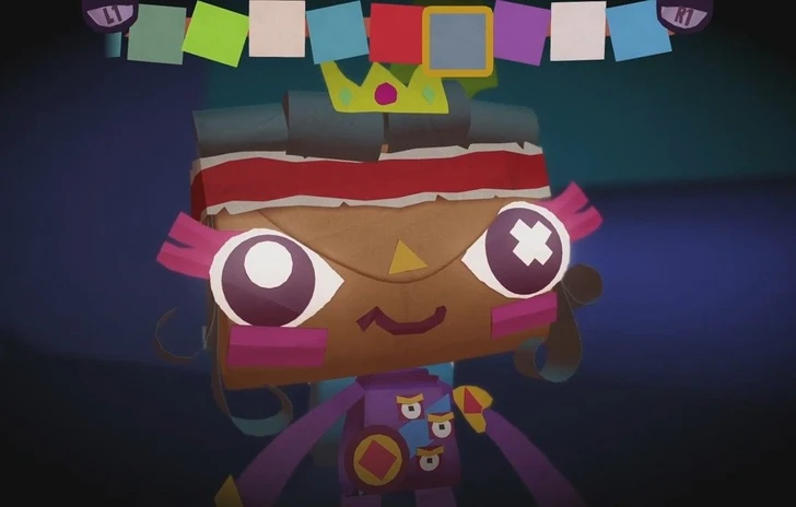 Tearaway Avventure di Carta lancia in trailer