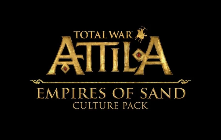 Annunciato il pack Imperi di Sabbia per Total War ATTILA