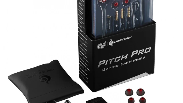 Cooler Master presenta gli auricolari in-ear Pitch Pro