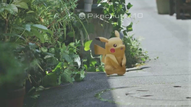 I Pokémon nel tuo mondo con Pokémon GO! Acchiappali tutti!