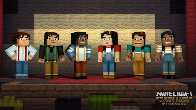 Minecraft: Story Mode ha il (o la) protagonista personalizzabile