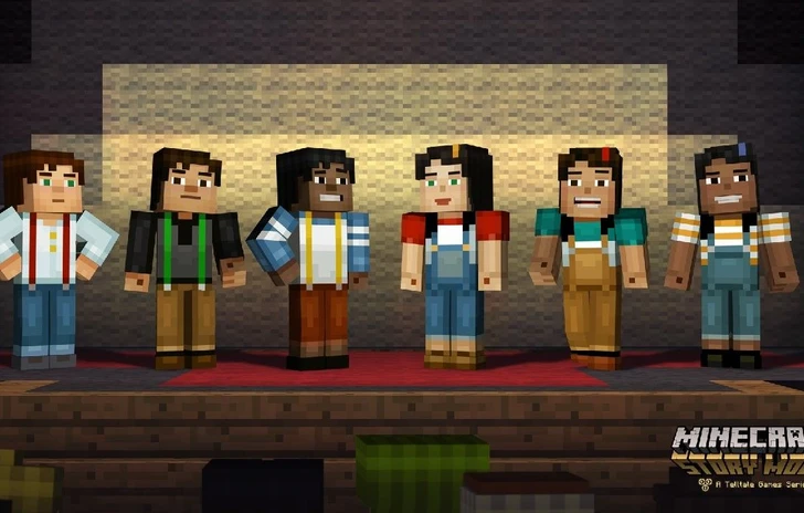 Minecraft Story Mode ha il (o la) protagonista personalizzabile