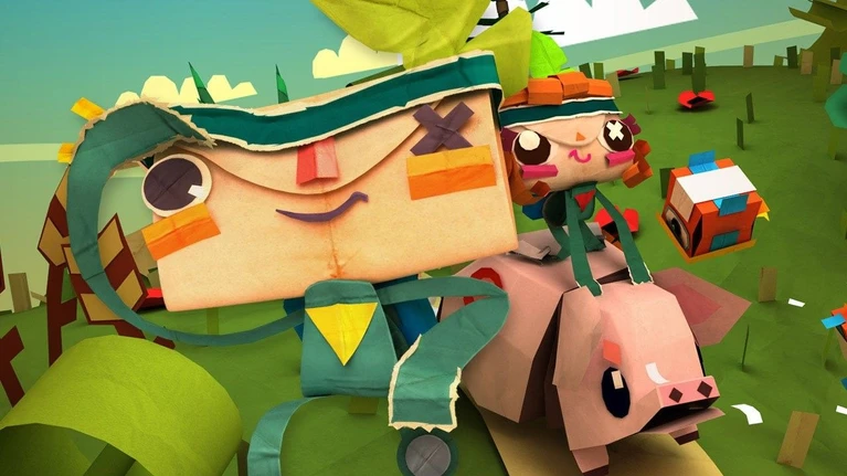 Diretta di carta oggi alle 1830 vi mostriamo Tearaway su Playstation 4