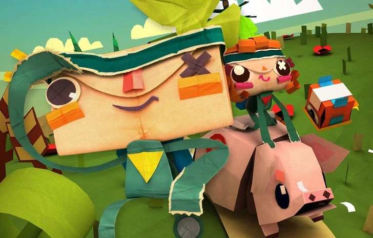 Diretta di carta oggi alle 1830 vi mostriamo Tearaway su Playstation 4