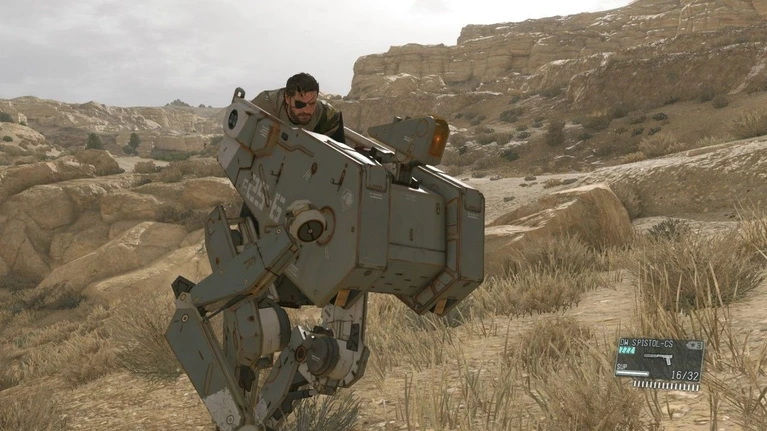 Volete un trucchetto per essere invulnerabili in Metal Gear Solid V