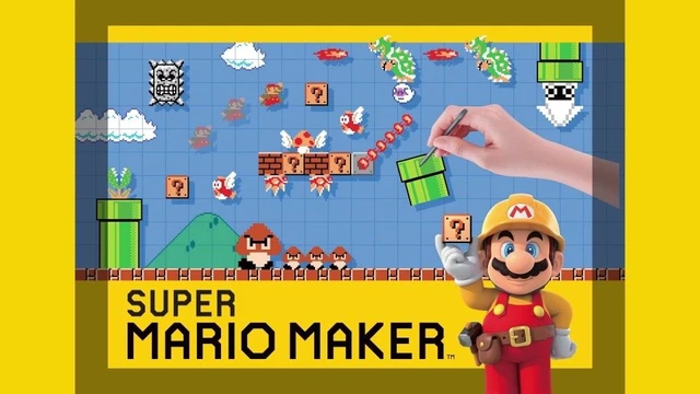 Super Mario Maker nei negozi da domani