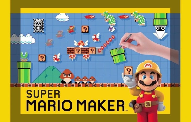 Super Mario Maker nei negozi da domani