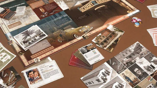 Vi mostriamo The Producer, boardgame dedicato al mondo del cinema