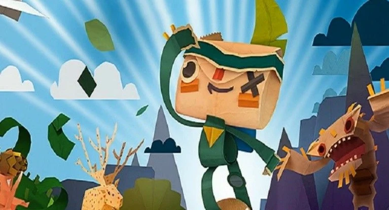 Ecco la replica del Gameplay di Tearaway Avventure di Carta