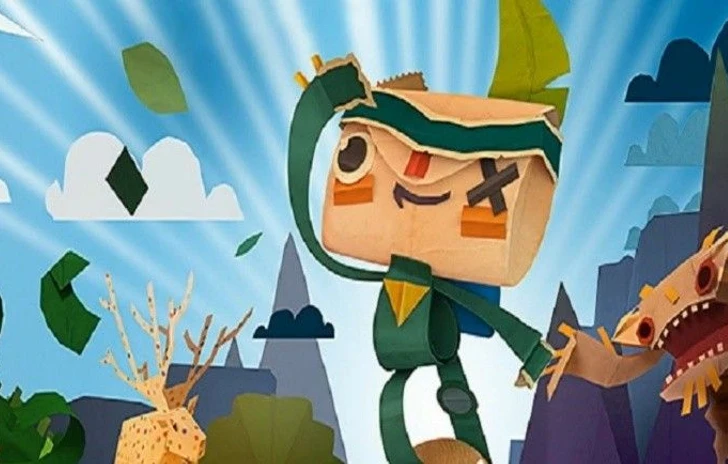 Ecco la replica del Gameplay di Tearaway Avventure di Carta