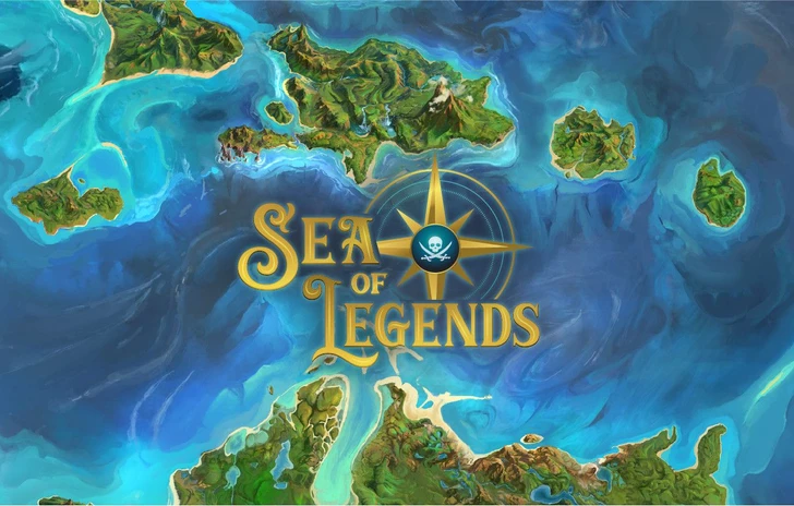 Sea of Legends la campagna Kickstarter inizierà il primo ottobre