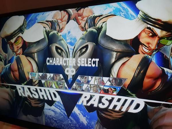 Rashid è il nuovo lottatore di Street Fighter V