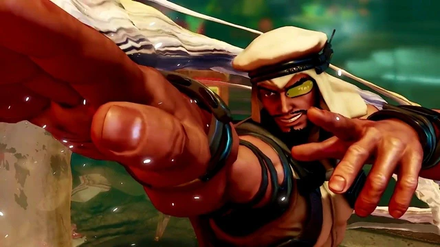 Ecco il reveal trailer di Rashid di Street Fighter V