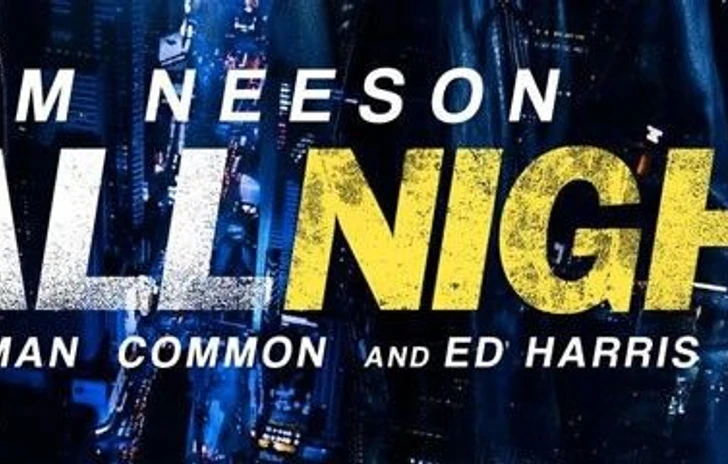 Dal 23 Settembre disponibili BluRay e DVD di Run All Night con Liam Neeson