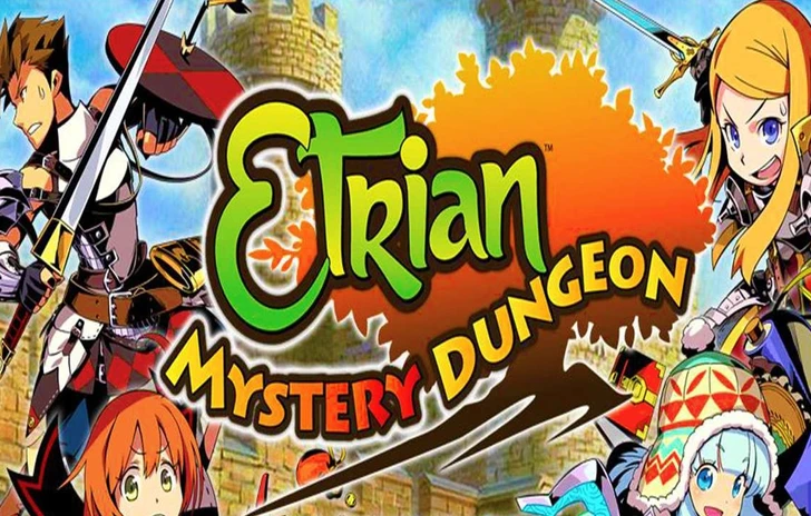 Disponibile in Europa Etrian Mystery Dungeon