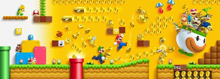 Un easter egg di Google per festeggiare Super Mario