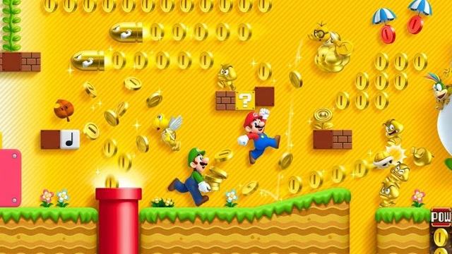 Un easter egg di Google per festeggiare Super Mario