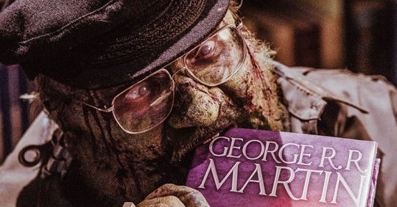 George R.R. Martin diventa zombie per la serie Z Nation!