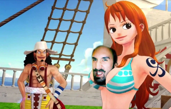 Il live di oggi è tutto dedicato a One Piece Pirate Warriors 3