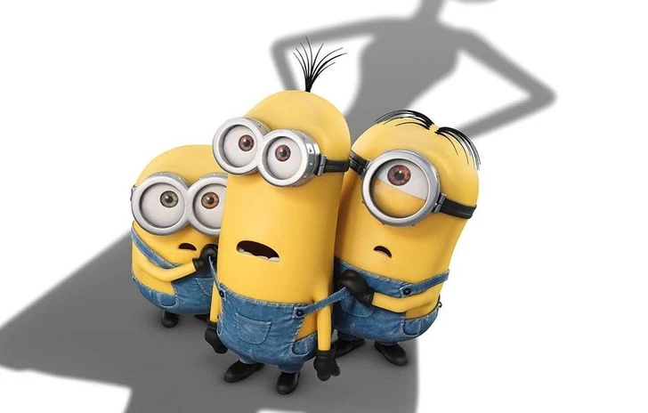 I Minions balzano in testa alle classifiche