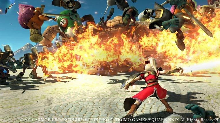 Dragon Quest Heroes uscirà completo di tutti i DLC