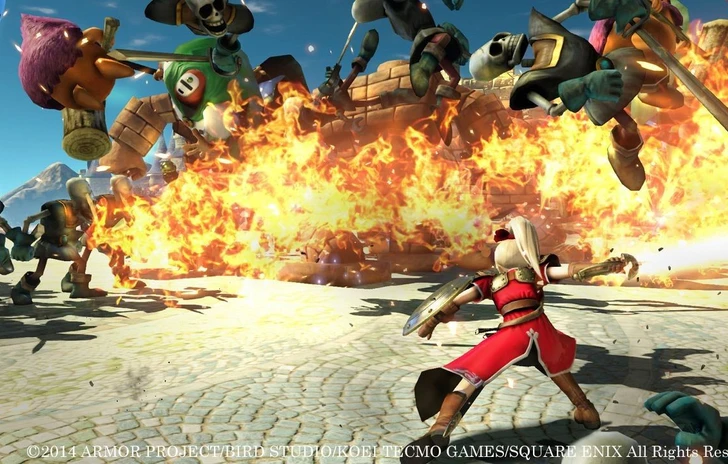 Dragon Quest Heroes uscirà completo di tutti i DLC