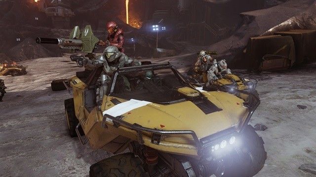 Halo 5 Guardians a 60fps ma risoluzione dinamica