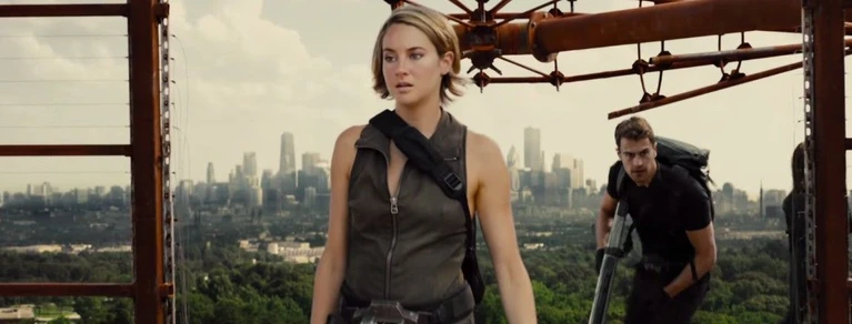 Un teaser trailer per Allegiant  Parte 1 con Shailene Woodley